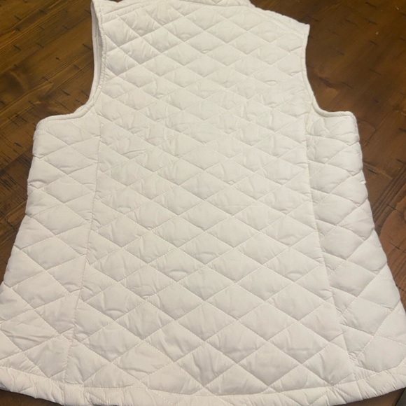 White TM Mizzou 100 % nylon vest. Never worn child went to a different college. - Picture 3 of 4